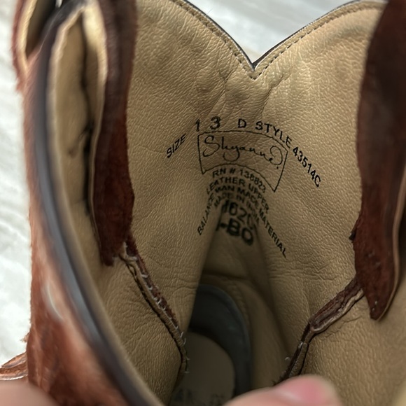 Shyanne Double Fringe Boots - Picture 7 of 8